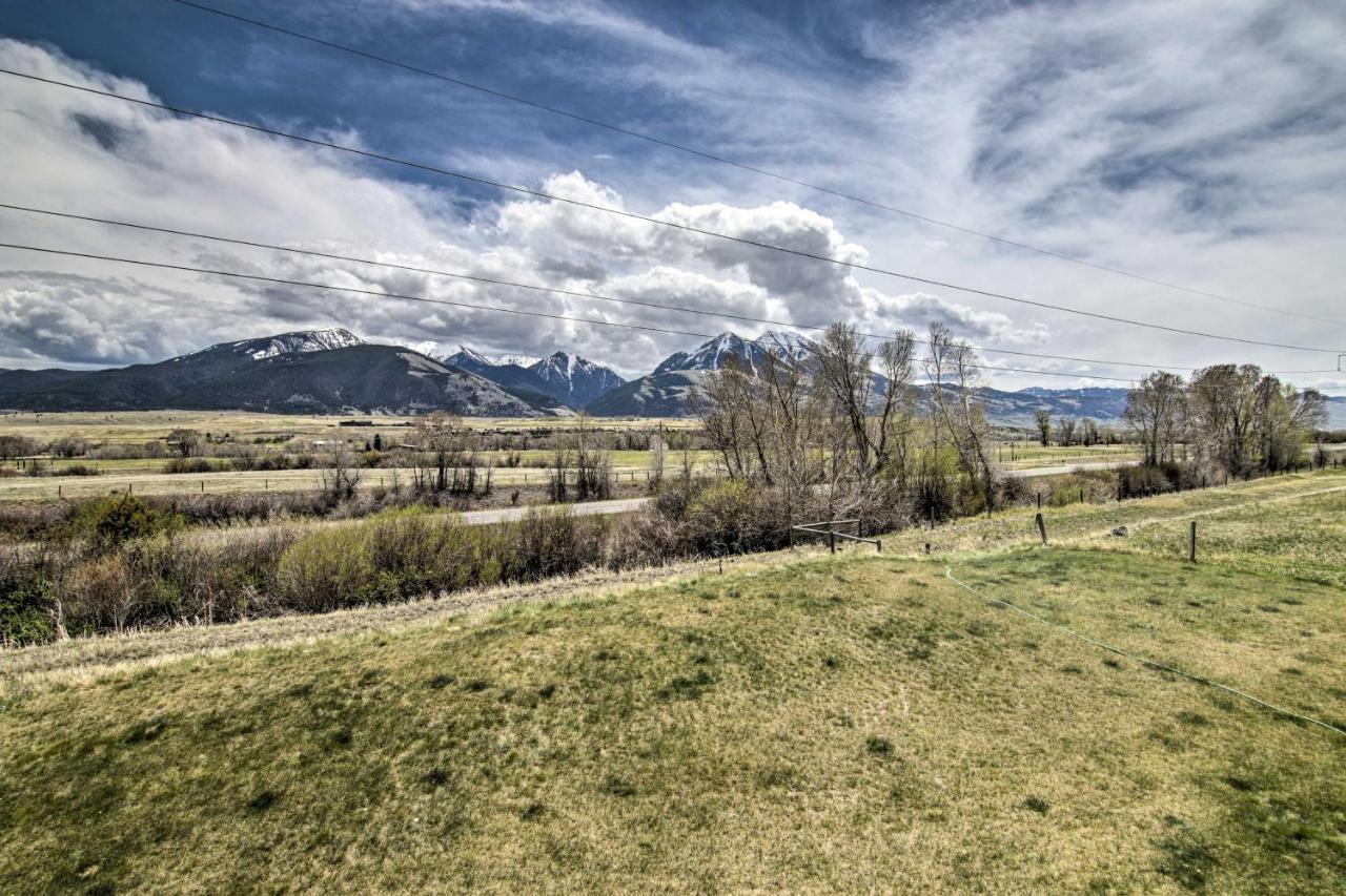 Airy Emigrant Townhome With Sweeping Mtn Views! Exterior foto