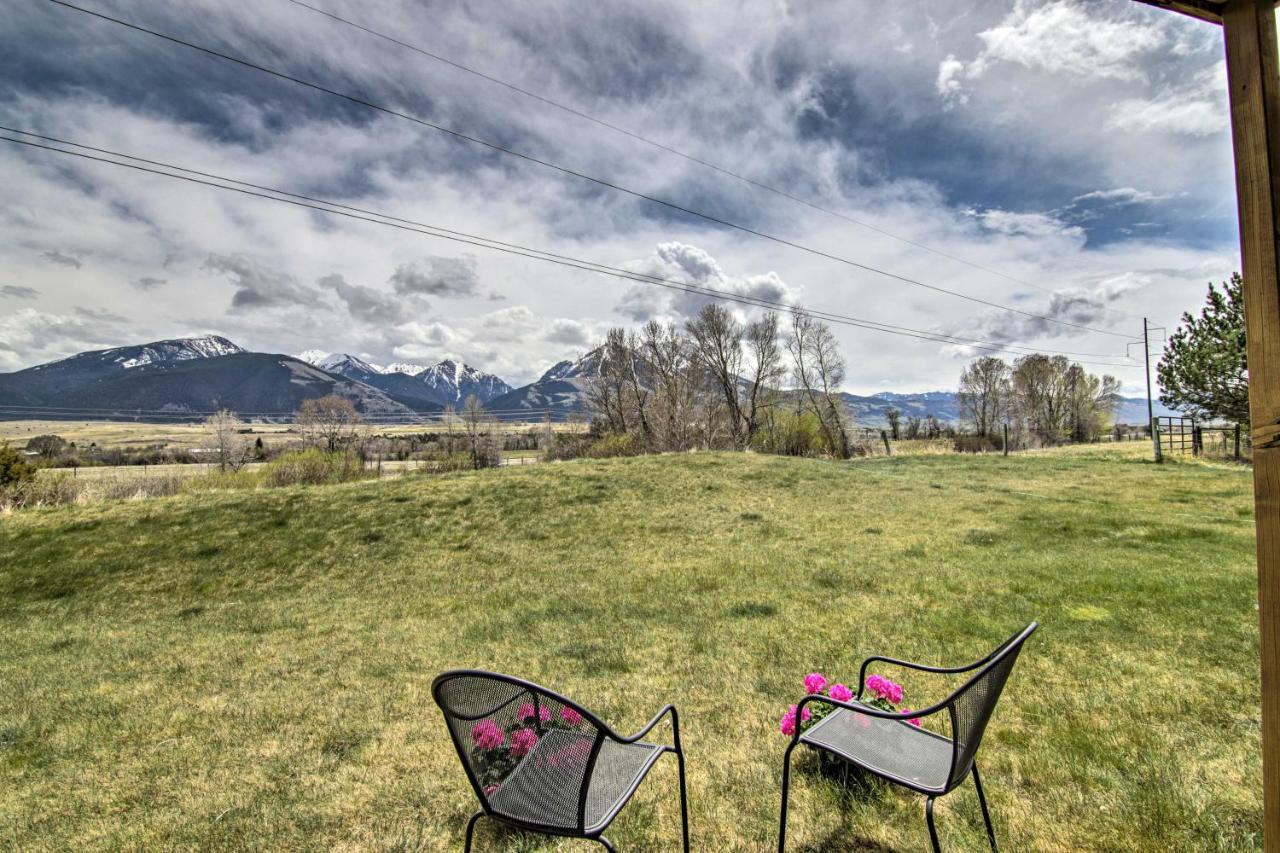 Airy Emigrant Townhome With Sweeping Mtn Views! Exterior foto