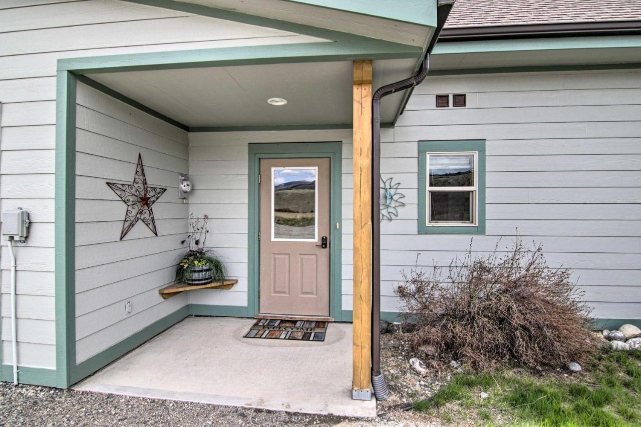 Airy Emigrant Townhome With Sweeping Mtn Views! Exterior foto